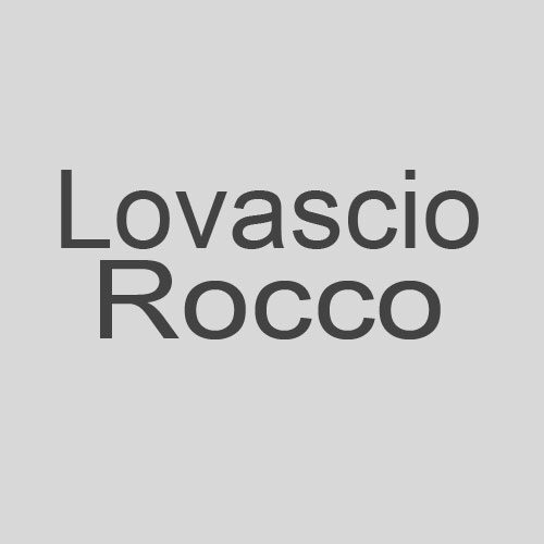 Lovascio Rocco
