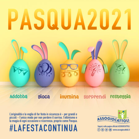 Pasqua 2021 la festa continua