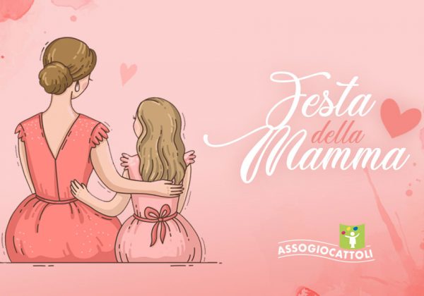 Assogiocattoli & Francesca Valla insieme per la Festa della Mamma 2022