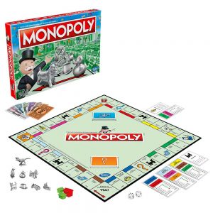 HASBRO - Monopoly Classico