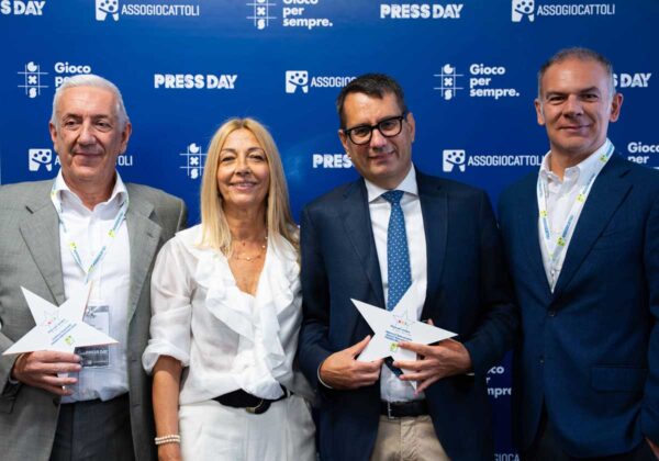 HALL OF FAME 2026: ECCO I PREMIATI DA ASSOGIOCATTOLI